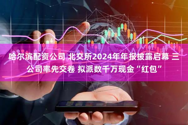 哈尔滨配资公司 北交所2024年年报披露启幕 三公司率先交卷 拟派数千万现金“红包”